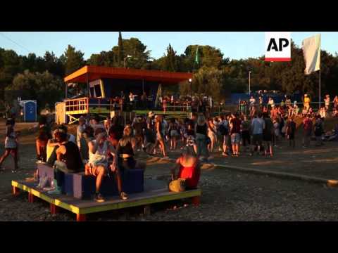 Croatia becomes a summer music festival favourite