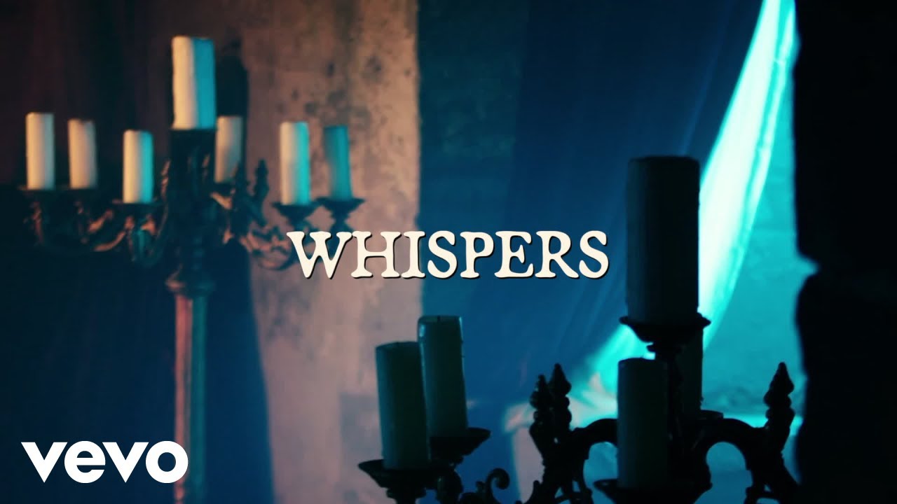 Halsey - Whispers (Lyric Video)