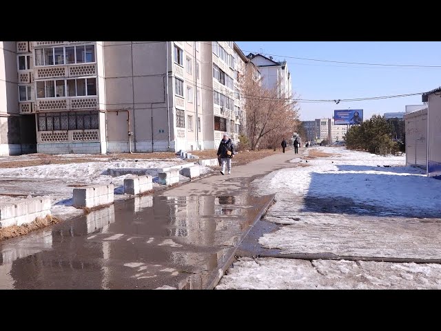 В Приангарье ожидается потепление