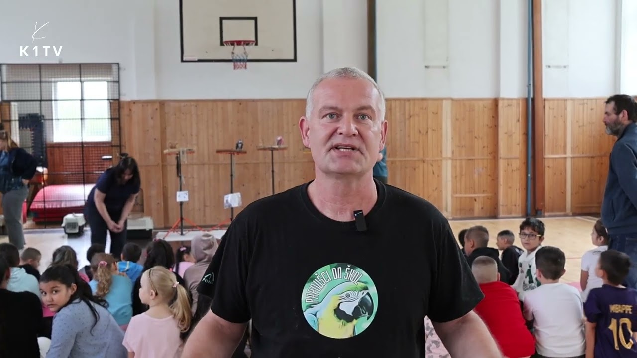 Projekt Papoušci do škol zavítal do ZŠ Bukovany na Sokolovsku