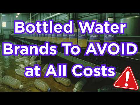 15 Bottled Water Brands To AVOID at All Costs (And How To Choose Safe Bottled Water)