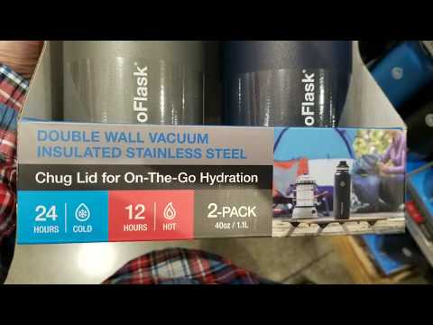 Costco Hydro Flask 2 Pack