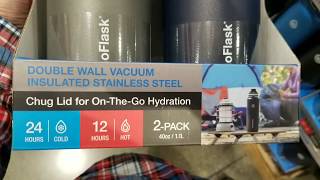 Costco! Thermo Flask 40 oz - 2 Pack! $24!!!!
