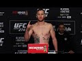 Teammates Rose Namajunas & Justin Gaethje Are First to the Scales at the UFC 274 Weigh-Ins