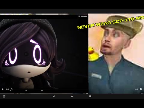 NEVER WEAR SCP-770-MD