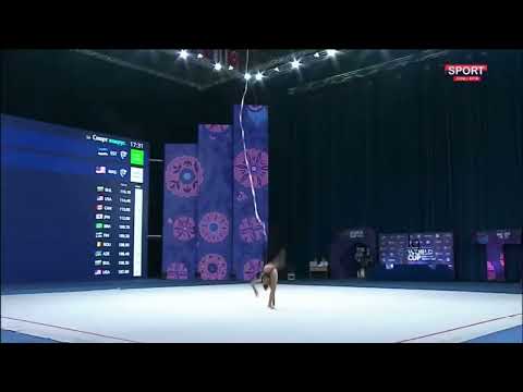 Ester Kreitsman EST Ribbon AA WORLD CUP TASHKENT 2023