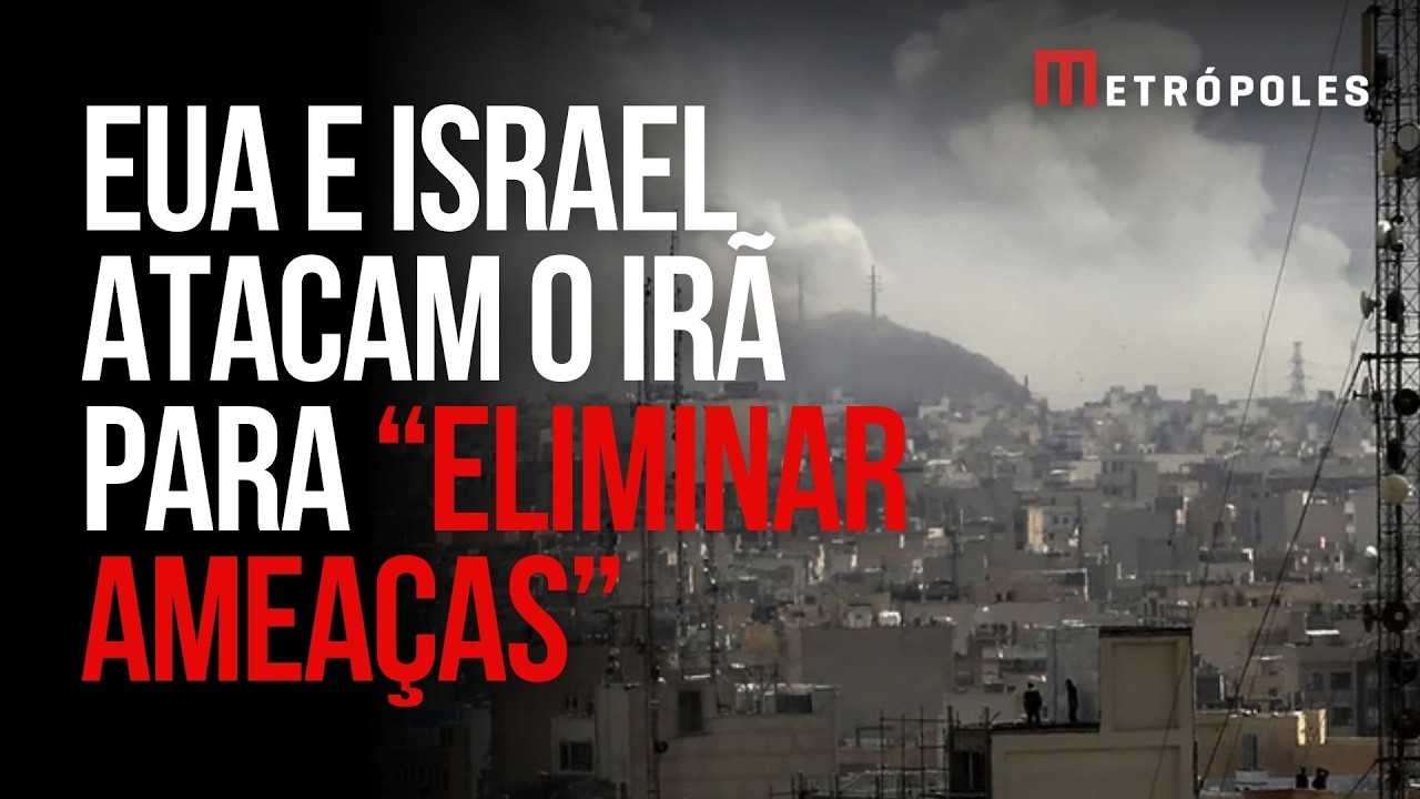 Estados Unidos e Israel atacam Irã após semanas de tensão 