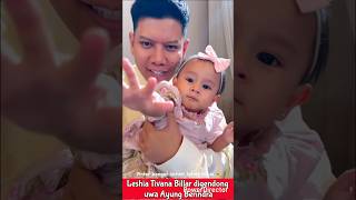 Download lagu Leshia Tivana Billar when looking at the baby on her cellphone #lestikejora #rizkybillar #leslar ... mp3
