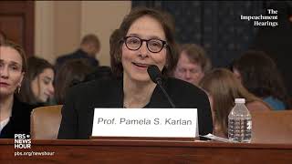WATCH: Democratic counsel’s full questioning of legal experts | Trump's first impeachment