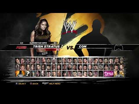 WWE '12 - Full Roster (Official)