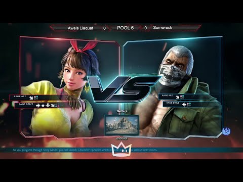TWT Dojo Awais Liaqat (Josie) VS Somwreck (Bryan) Winners Top 16 Qualifier