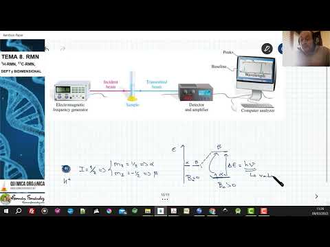 TEMA 8. RMN | 8.1. FUNDAMENTOS BÁSICOS DE LA ESPECTROSCOPÍA DE RESONANCIA MAGNÉTICA NUCLEAR