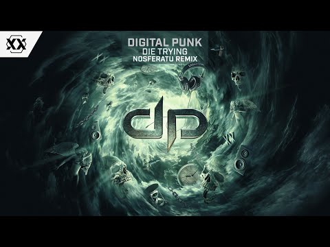 Digital Punk - Die Trying (Nosferatu Remix) | Official Hardstyle Visualizer