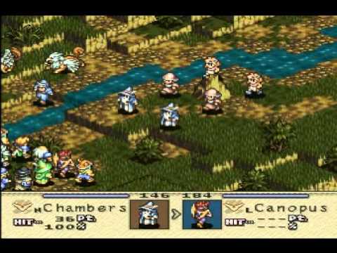 Let's play Tactics Ogre LUCT 38