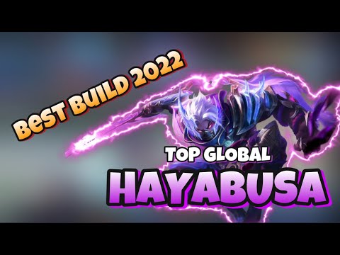 RAJA HAYABUSA BEST GAMEPLAY [ BEST BUILD 2022 HAYABUSA ] - Hayabusa Mobile Legends