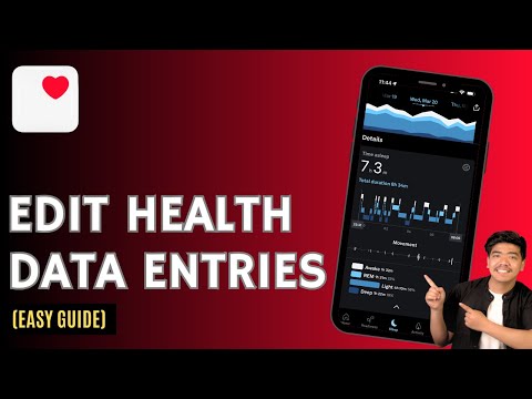 How to Edit Health Data Entries in Apple Health