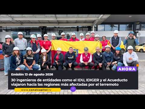 AHORA 6:30 | 13 de agosto de 2026
