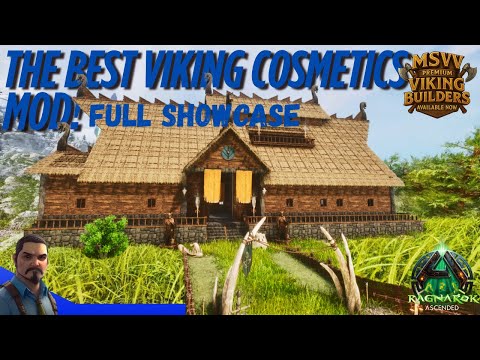 Amazing Viking Builders Mod | Premium Viking Skins & Decor ASA