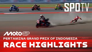 Download lagu Sirkuit Penuh Magis! Banyak Aksi Overtake Hingga Kutukan Marquez Masih Berlanjut | MotoGP Indonesia mp3
