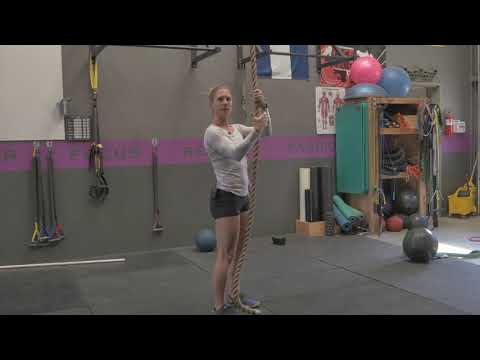 Rope Lower and Climb