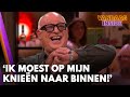 René openhartig over bezoek aan SM-huis: 'Ik was te laat dus moest op mijn knieën naar binnen!'