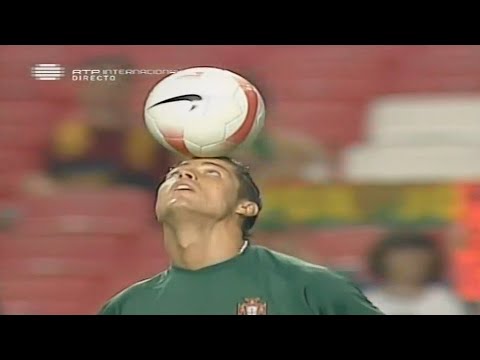Cristiano Ronaldo gegen Polen (Heimspiel) (08.09.2007)