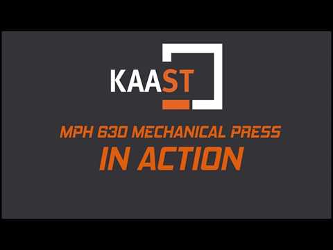 KAAST MACHINE TOOLS MPH H-Frame Presses | AMI - Automated Machinery, Inc. (1)