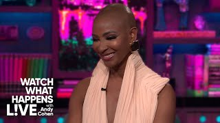 Guerdy Abraira Breaks Down Her Decision to Show Text Messages | WWHL