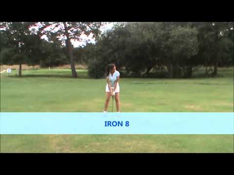 College Golf USA Scholarship OverBoarder - Elise Genoux