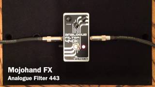Video thumbnail for Analogue Filter 443 - Mojohand FX by Curtis Kent