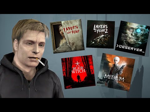 Scott's Game Asylum: Bloober Team's "Horror" Games