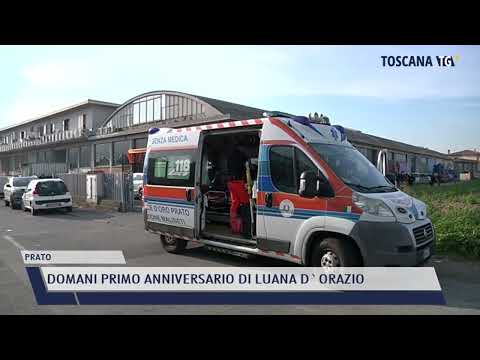 2022-05-02 PRATO - DOMANI PRIMO ANNIVERSARIO DI LUANA D'ORAZIO
