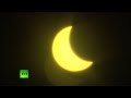 Solar Eclipse 2015 (as seen from UK, Switzerland.