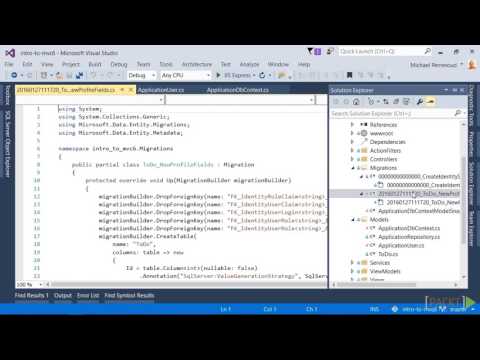 Introduction to ASP NET MVC 6 Customizing the User Model | packtpub com