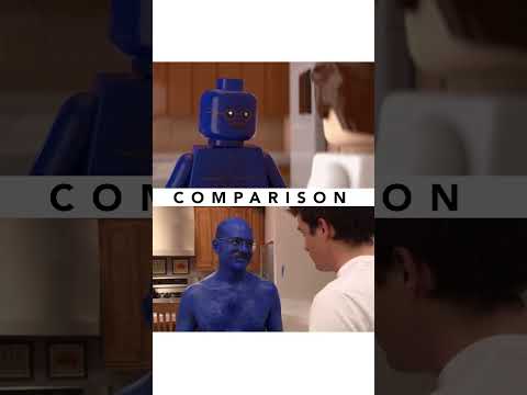 Lego Arrested Development - "I blue myself!" #blender #lego #funny #arresteddevelopment