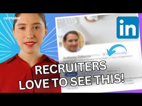How To Make A Good LinkedIn Profile in 2025! #CVMaker ...
