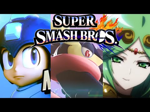 Super Smash Bros. for Wii U - All Movies (and Battles in between)