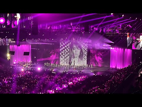 Hommage Françoise Hardy - Les Enfoirés 2025 à Montpellier