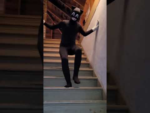 Cartoon cat is creepy...