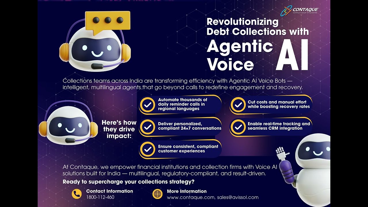 From Contact Centers to Agentic AI | Contaque Communication Ecosystem