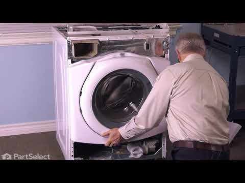 Whirlpool Washer Repair - How to Replace the Bellow (Whirlpool Part # WPW10381562)