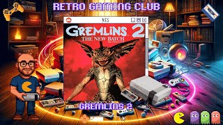 Gremlins 2 | NES | Gizmo vs The Gremlins! 8-Bit Action Fun! 🐾👾| Review & Gameplay