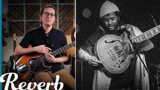 Thundercat's Bass Guitar Fill in Moses Sumney's "Lonely World" | Reverb Learn to Play