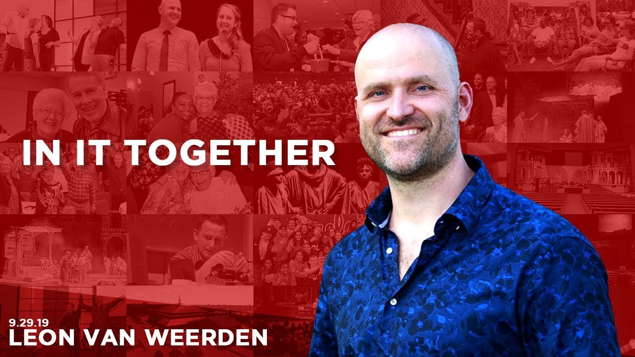 092919 In It Together – Leon van Weerden – Sermon Only