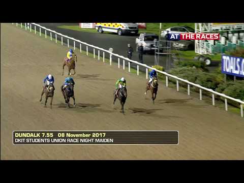 The Irish Stallion Farms EBF Auction Maiden | Dundalk |  8th November 2017