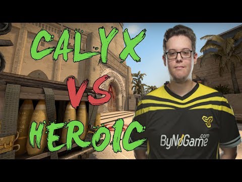 CSGO: POV spaceS Calyx vs Heroic (32/12) mirage @ DreamHack Open Austin 2018