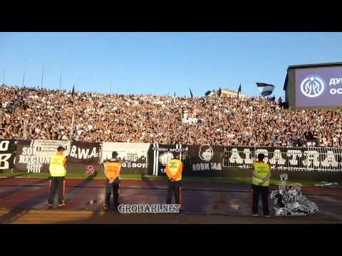 GROBARI - ZVEZDU DA MI PONUDE !? | 144 derbi Partizan - Zvezda 18.05.2013