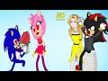 Shadow In Sonic 2 Sonic And Amy Can Money Buy Love Maria Robotnik Kim 100