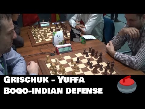 Grischuk - Yuffa | Bogo-indian defense without e5 push