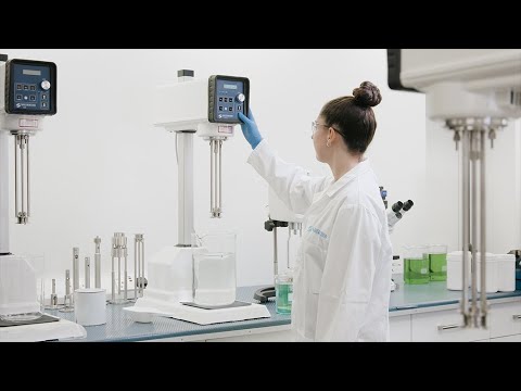 Mélangeur de laboratoire pour la recherche et développement, l'assurance qualité et la production à petite échelle en industrie - 1 ml à 12 litres - Série L5 - SILVERSON FRANCE_5